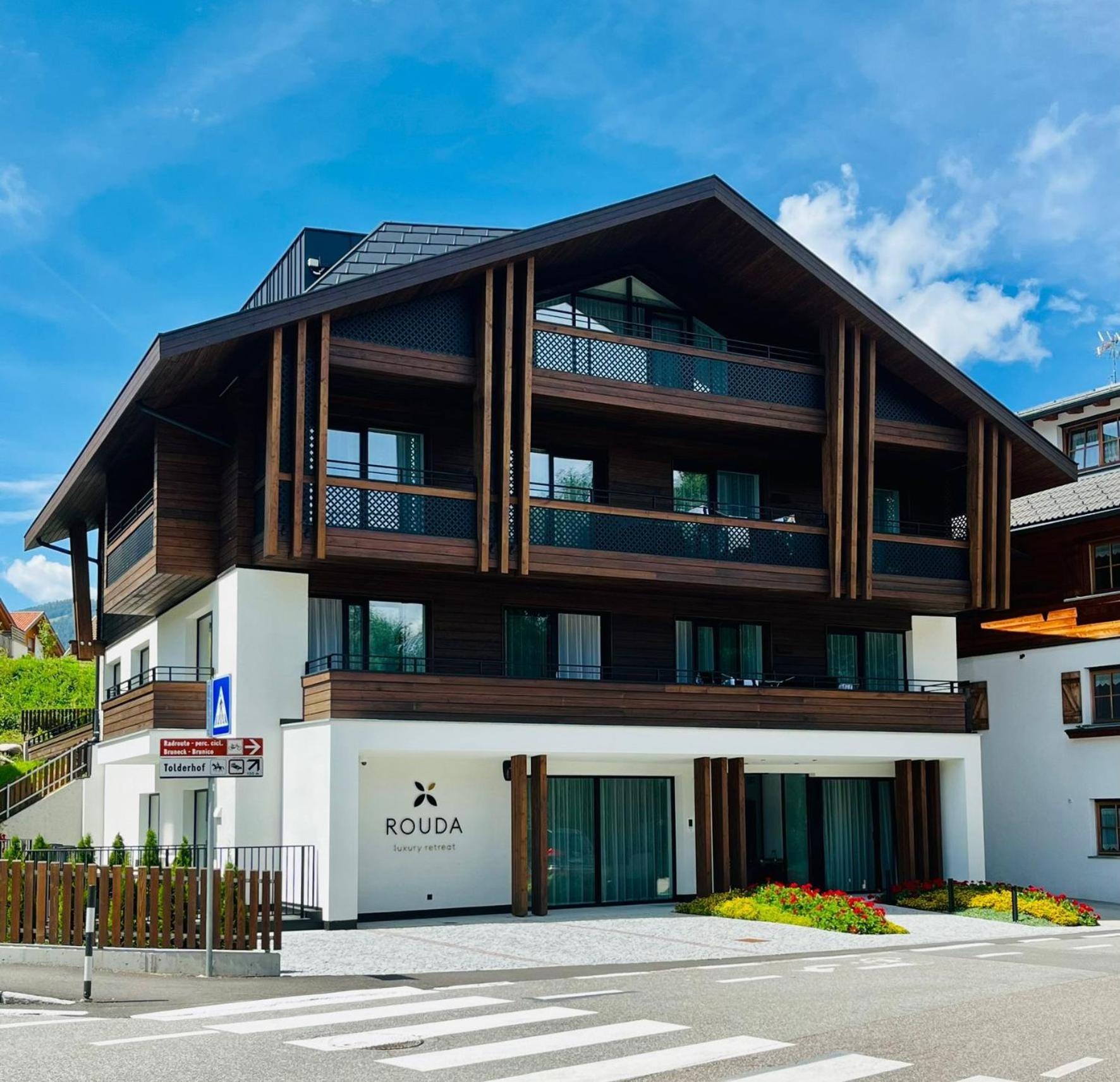 Rouda Luxury Retreat Am Kronplatz Aparthotel Olang